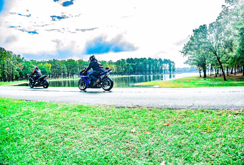 Cypress Black Bayou Recreation - motorcyclists